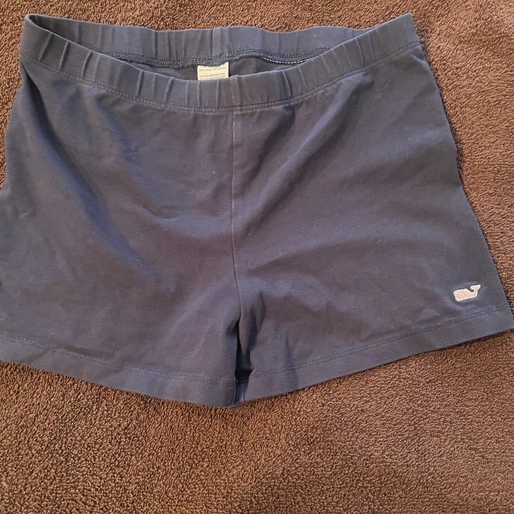 Girls Vineyard Vines Navy Shorts